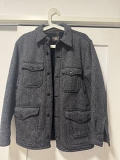 美品 RRL ハンティングジャケット ブラウンズビーチ - メルカリ