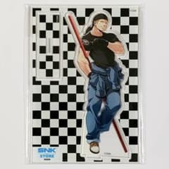 STORE STAFF アクリルスタンド ビリー SNK ストアスタッフ KOF - メルカリ