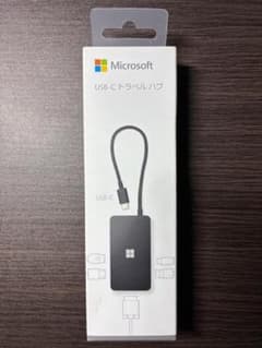 Microsoft USB-C A HDMI 이더넷 VGA 여행 허브