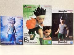HUNTER×HUNTER フィギュア 3体セット ゴン キルア 未開封 - メルカリ
