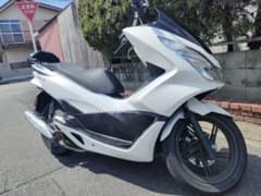 ホンダ PCX125 JF56 125cc 白 スクーター 走行距離19860㌔ - メルカリ