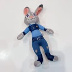 ズートピア ジュディ ぬいぐるみ マスコット キーチェーン キーホルダーのサムネイル