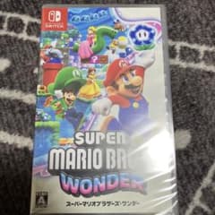 Nintendo Switch スーパーマリオブラザーズ ワンダーのサムネイル