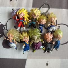 ドラゴンボール フィギュア キーホルダー 10体セットのサムネイル