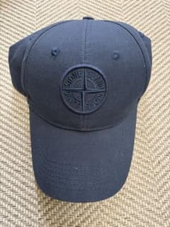 STONE ISLAND ネイビーキャップ XLのサムネイル