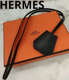 AMZ09 エルメス 美品 ケリーウォッチ用 クロシェット 箱付き