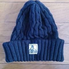 ベンデイビス 黒 ニット帽のサムネイル