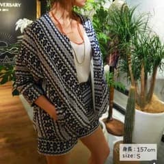 ungrid ハイウエストジャガードS-PTのサムネイル
