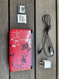 32GBSD♪ ニンテンドー 3DS LL 本体 ポケモン 赤 任天堂 外装交換 32GBSD♪ ニンテンドー 3DS LL 本体 ポケモン 赤 任天堂 外装交換