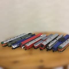 トレーン製　Nゲージ 車両 まとめ売り 10台セット鉄道模型　おまけ付き トレーン製 Nゲージ 車両 まとめ売り 10台セット鉄道模型 おまけ付き