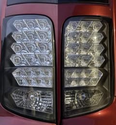 MBRO サンダーテール カローラルミオン LEDテールランプ クリアテール MBRO カローラルミオン LEDテールランプ サンダーテール 左右セット