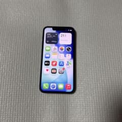 ⭐︎美品 SIMフリー iPhone13mini 256GB バッテリー100% - メルカリ