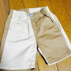 BREEZE 半ズボン 茶色パンツ 80 (ベビー服)のサムネイル