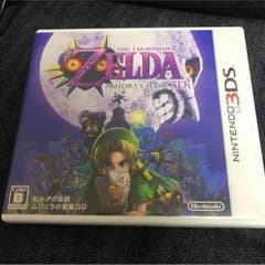 ゼルダの伝説 ムジュラの仮面のサムネイル