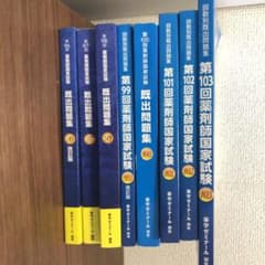 薬剤師国家試験 過去問 薬学ゼミナールのサムネイル