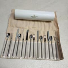 MIKIMOTO ミキモト ステンレスカトラリーセット - メルカリ