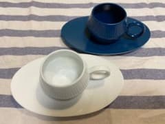 ☆新品未使用　ミナペルホネン　カップ&ソーサー2セットのサムネイル