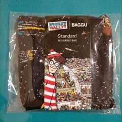 ウォーリーを探せ バグー baggu スタンダードのサムネイル
