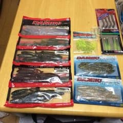 バス釣りワームのサムネイル
