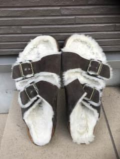 タコ様専用  最終値下げ⁉︎Birkenstock ボアサンダルのサムネイル