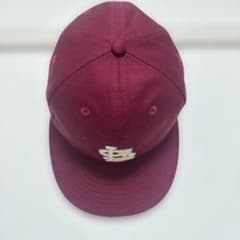 NEW ERA 59FIFTY バーガンディキャップ