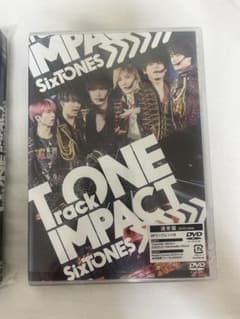 【正規品】SixTONES TrackONE IMPACT 通常盤のサムネイル