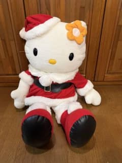 HELLO KITTYクリスマスコス ぬいぐるみXL 1998年廃盤、レトロ美品 HELLO KITTYクリスマスドールXL 1998年廃盤、レトロモデル レア - メルカリ