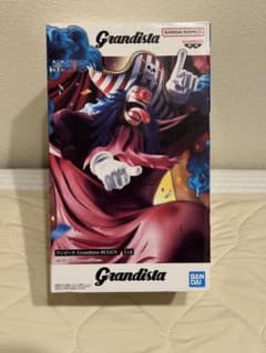 ワンピース Grandista BUGGY フィギュアのサムネイル