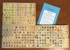 家庭保育園　マジカルキューブ　積み木のサムネイル