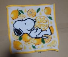 used フェイラースヌーピー レモン タオルハンカチ - メルカリ