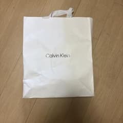 Calvin Klein ショップ袋 紙袋 ホワイトのサムネイル