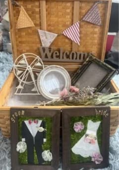 ウェルカムスペース まとめ売り　ウェルカムトランク 結婚式小物のサムネイル