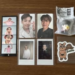 BTS ARIRANG 特典トレカ デコキットチェキほか J-HOPE ホソク - メルカリ