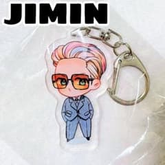 新品未使用】① BTS JIMIN ジミン アクリルキーホルダー アクキー