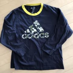 アディダス　キッズ　ロンt 130のサムネイル