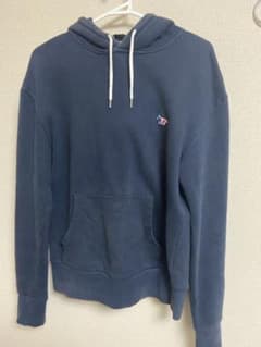 Maison kitsune メゾンキツネ　パーカー（M、ネイビー）のサムネイル