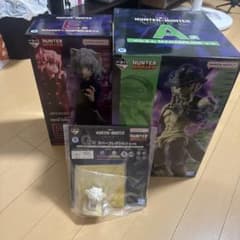 HUNTER×HUNTER 一番くじ フィギュアセット メルエム ネフェルピトーのサムネイル