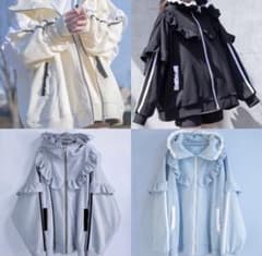 satoi フリルパーカー オーダーメイド 天使界隈 サブカル - メルカリ