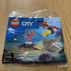 LEGO 30370 シティ 海の探検家 新品未開封のサムネイル