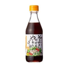 【化学調味料無添加】寺岡家のそのままかけるやさしいぽん酢3本セット　プレゼント付のサムネイル
