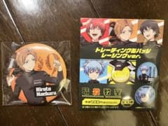 暗殺教室 トレーディング缶バッジ レーシングver. 前原陽斗のサムネイル