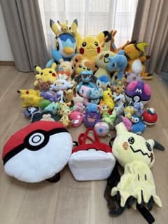 ポケセン SEGA等 ポケモン ぬいぐるみコレクション まとめ売り 合計44