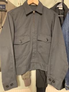50s vintage ギャバジャン グレーのサムネイル