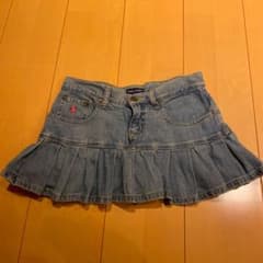 ラルフローレン♡デニムミニスカート♡のサムネイル