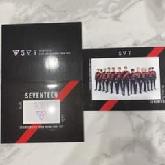 SEVENTEEN Blu-ray2018 JAPAN ARENA TOURのサムネイル