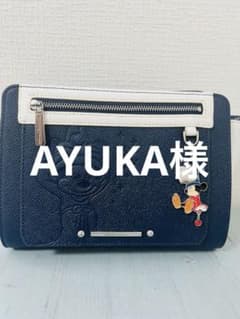 サマンサタバサ ディズニー ミッキー ファンタジア ショルダーバッグのサムネイル