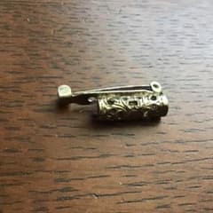 ピアス (羽を付けて使用) 少し汚れありのサムネイル