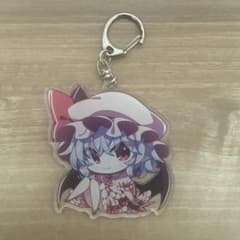 東方Project レミリア・スカーレット アクリルキーホルダーのサムネイル
