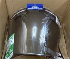 Arai 純正 031010 VAS-Z ミラーシールド セミスモーク/シルバー Arai アライ ヘルメット VAS-Z ミラーシールド セミスモーク／シルバー