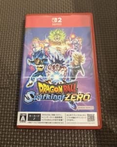 Switch2ソフト　ドラゴンボール スパーキング!ゼロのサムネイル